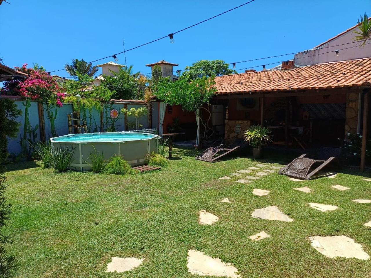 Casa Azul-Paraiso Em Buzios Экстерьер фото